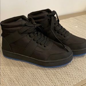 Kids High-Top Sneakers